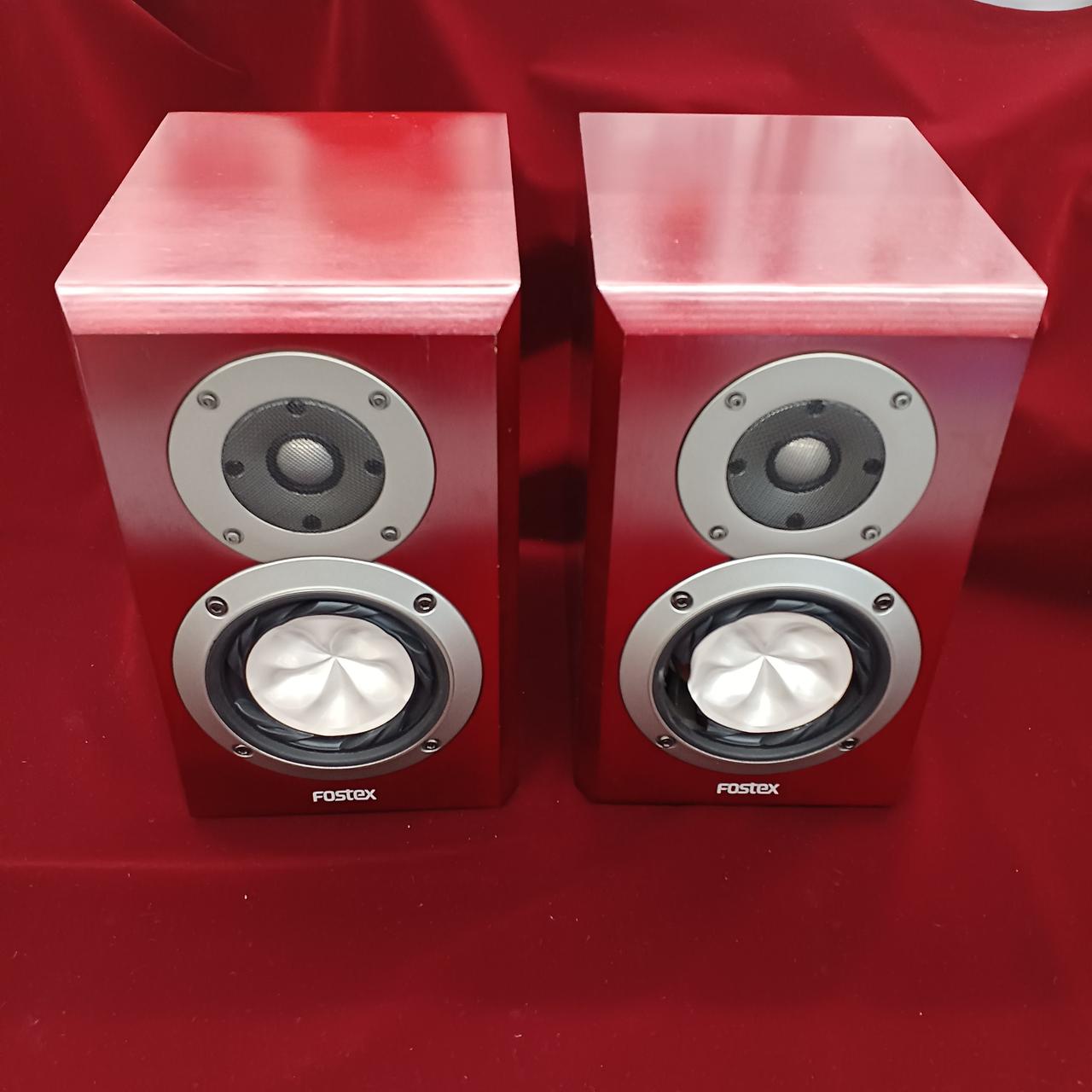 フォステクス(FOSTEX)|ブックシェルフスピーカー|【ハードオフ公式通販