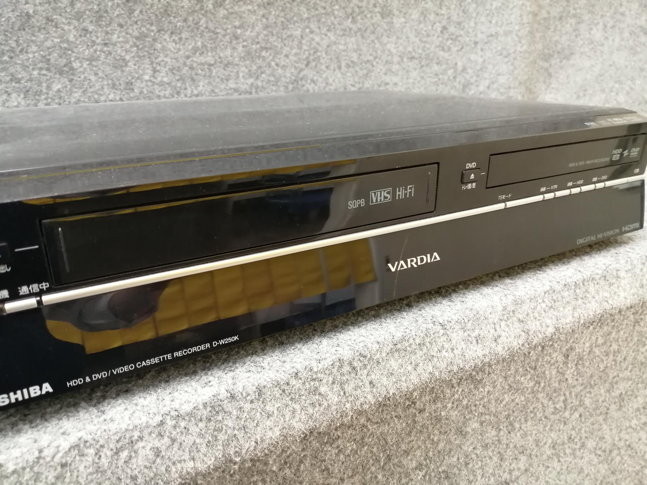 TOSHIBA|【ジャンク】DVD/VHSデッキ|【ハードオフ公式通販】オフモール