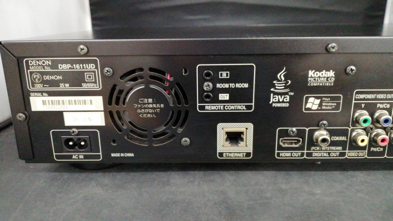 デノン / デンオン(DENON)|BDプレーヤー|【ハードオフ公式通販】オフ