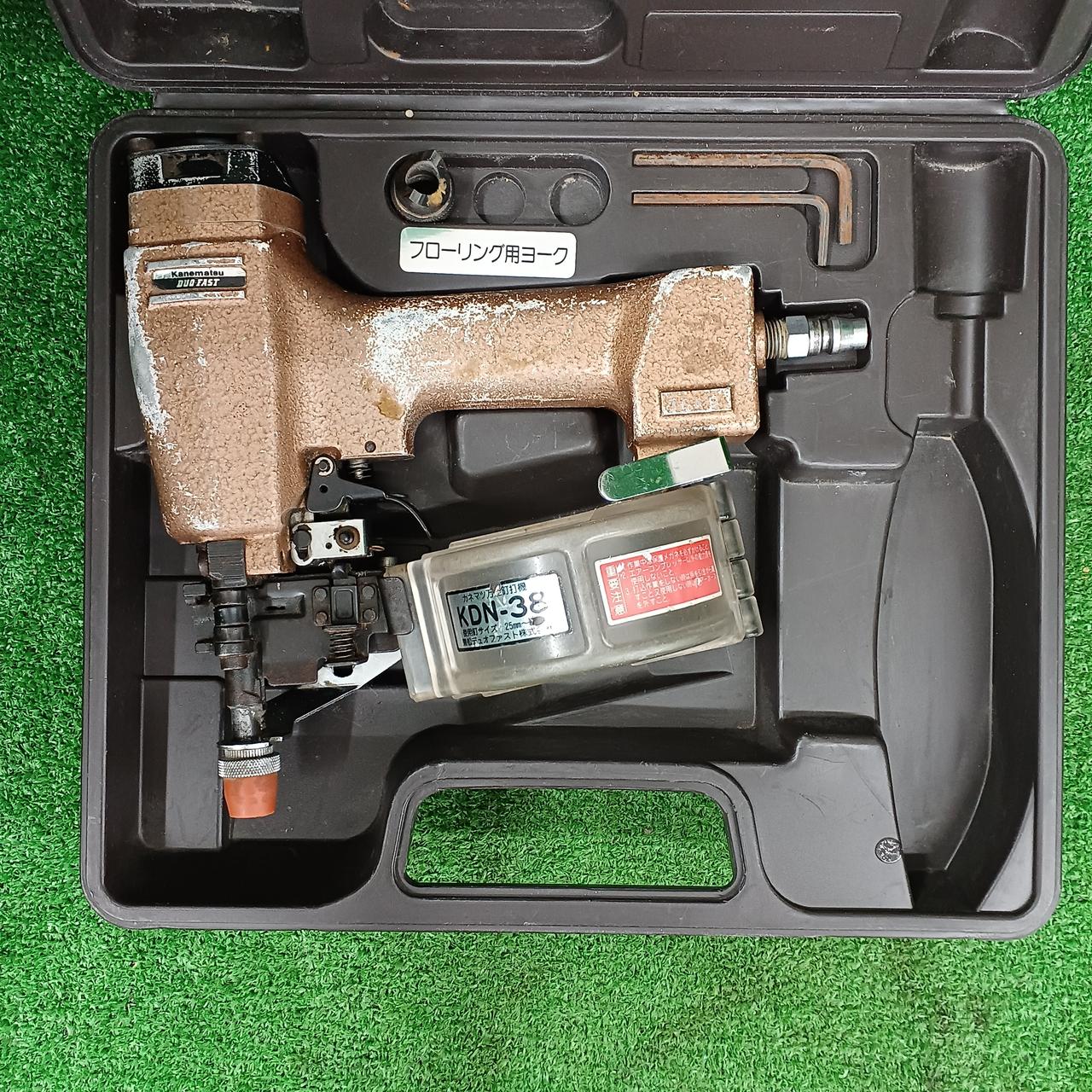 兼松デュオファスト株式会社|カネマツ万能釘打機|【ハードオフ公式通販