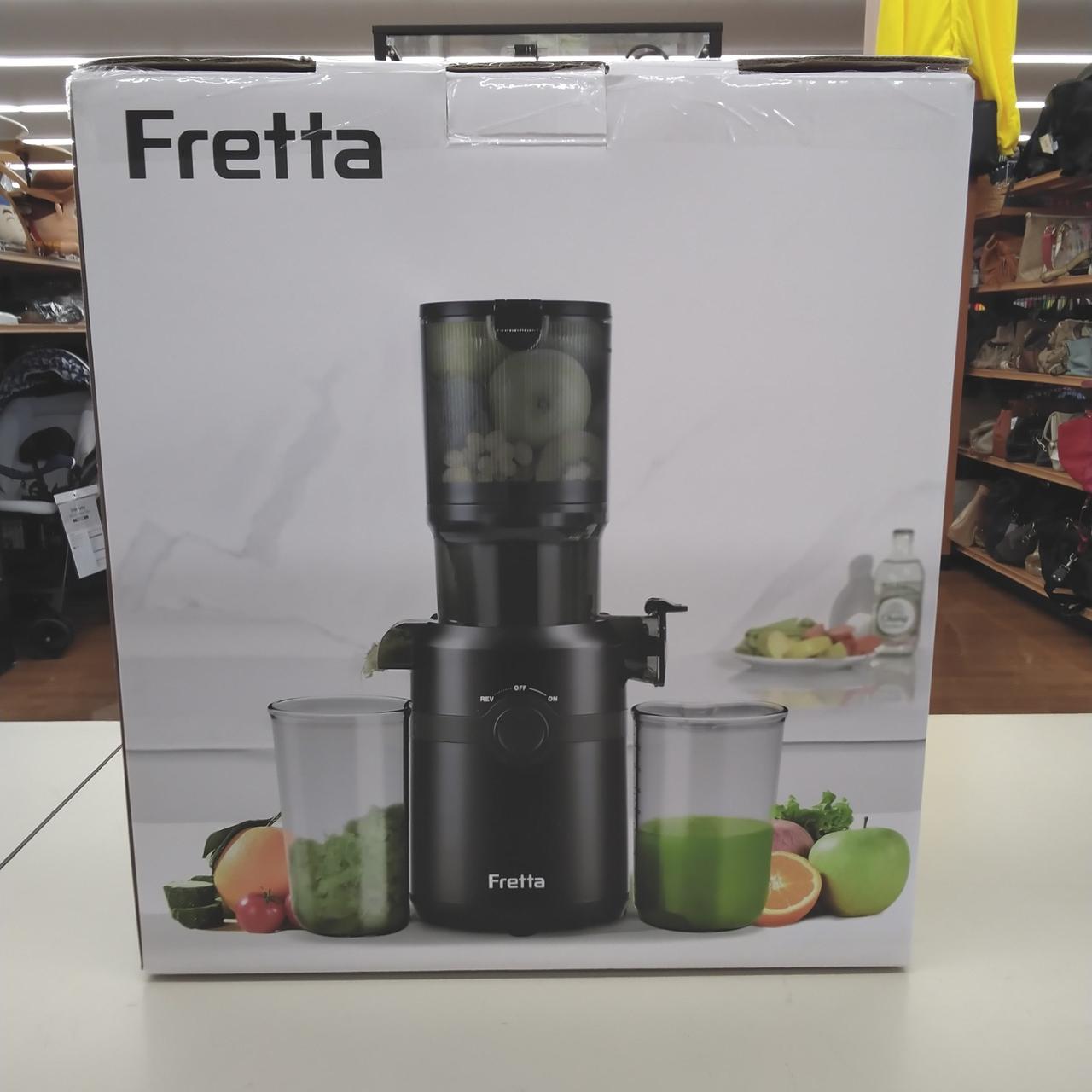 FRETTA|スロージューサー|【ハードオフ公式通販】オフモール