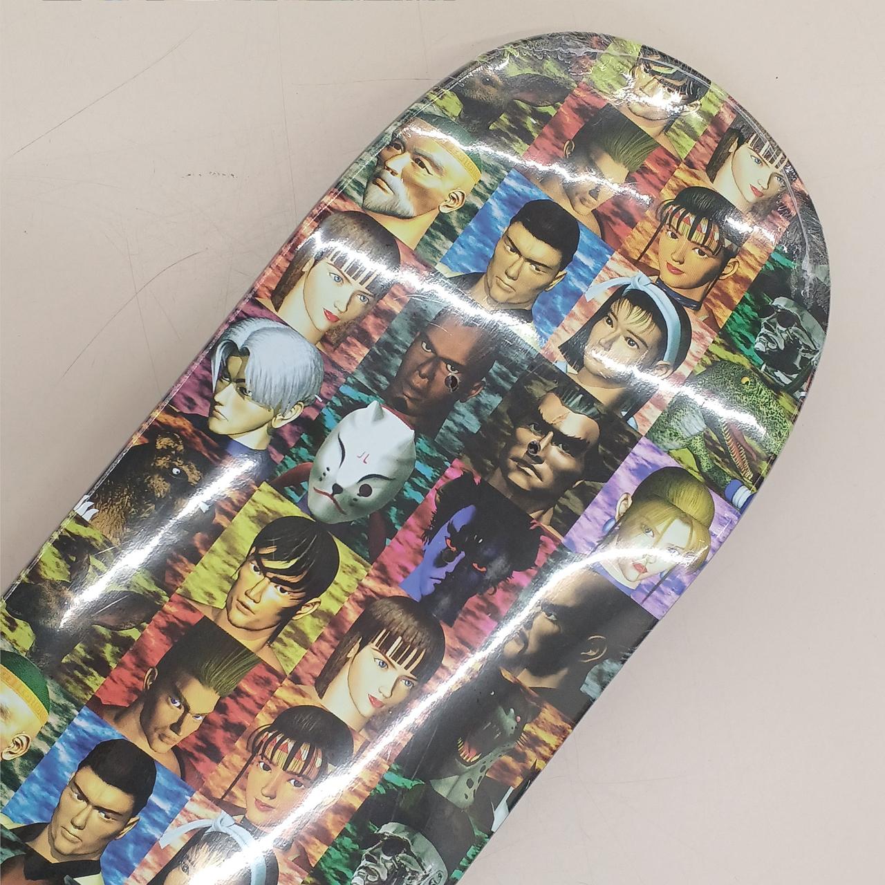 SUPREME×ヨウジヤマモト×鉄拳|スケボーデッキ|【ハードオフ公式通販