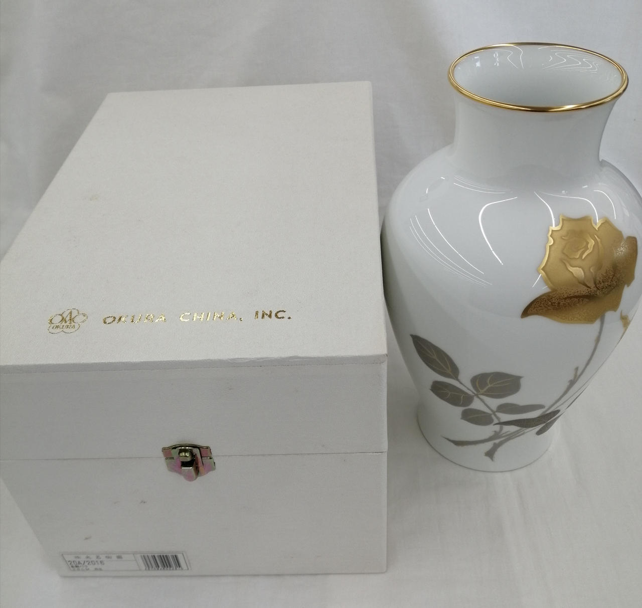 大倉陶園|金蝕バラ 28CM 花器|【ハードオフ公式通販】オフモール