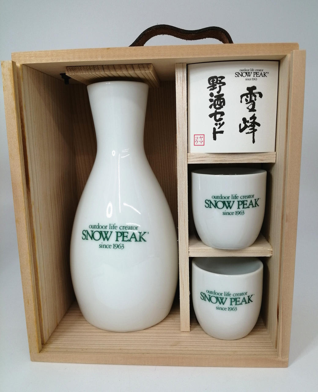 スノーピーク(SNOWPEAK)|野酒セット|【ハードオフ公式通販】オフモール