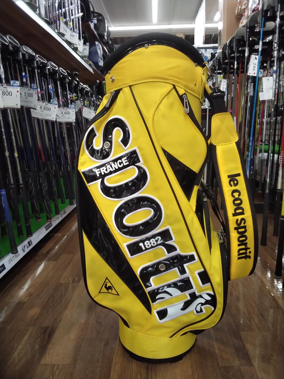 LE COQ SPORTIF|キャディバッグ|【ハードオフ公式通販】オフモール