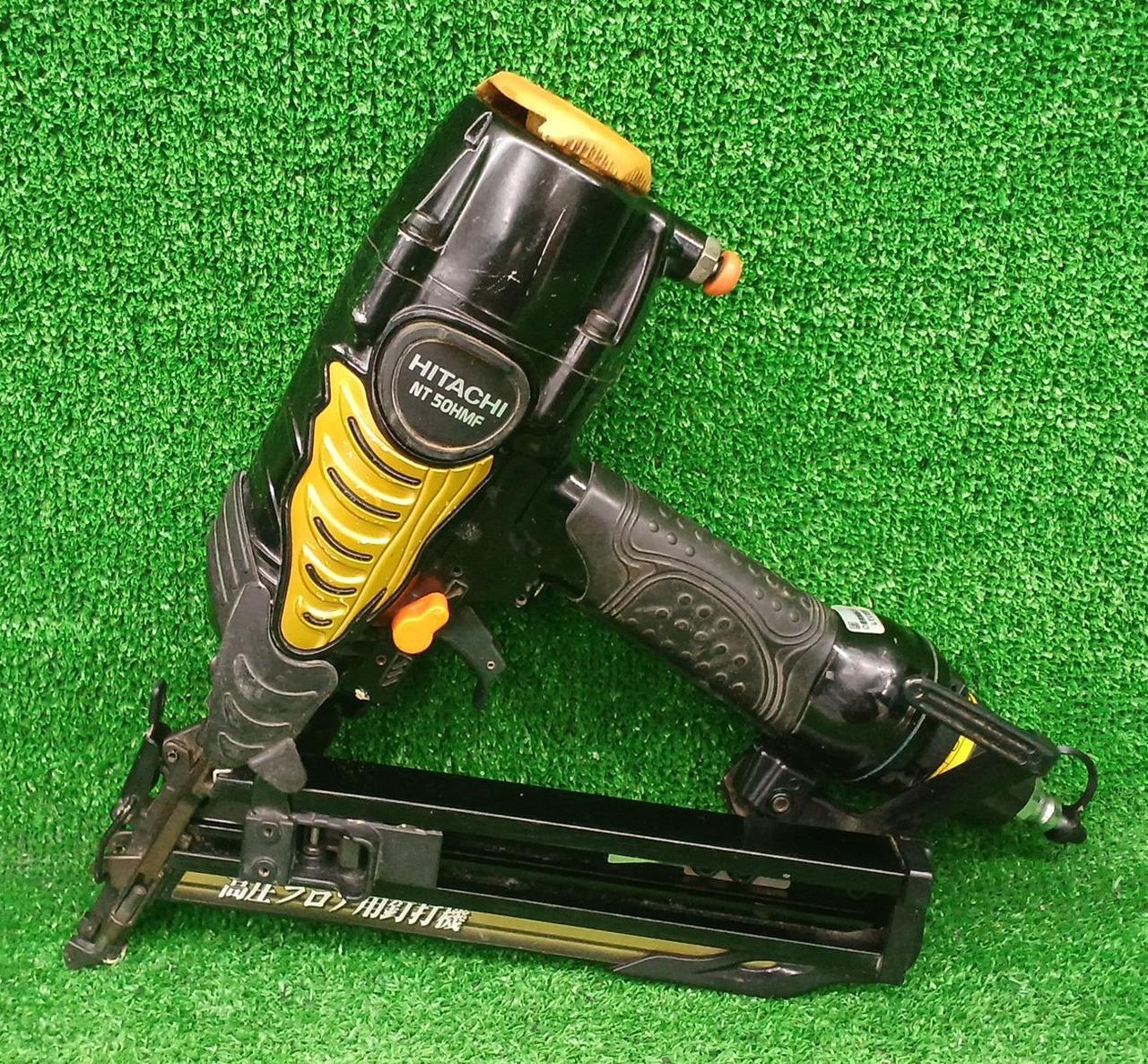 ヒタチセイサクショ(HITACHI)|高圧フロア用釘打機|【ハードオフ公式