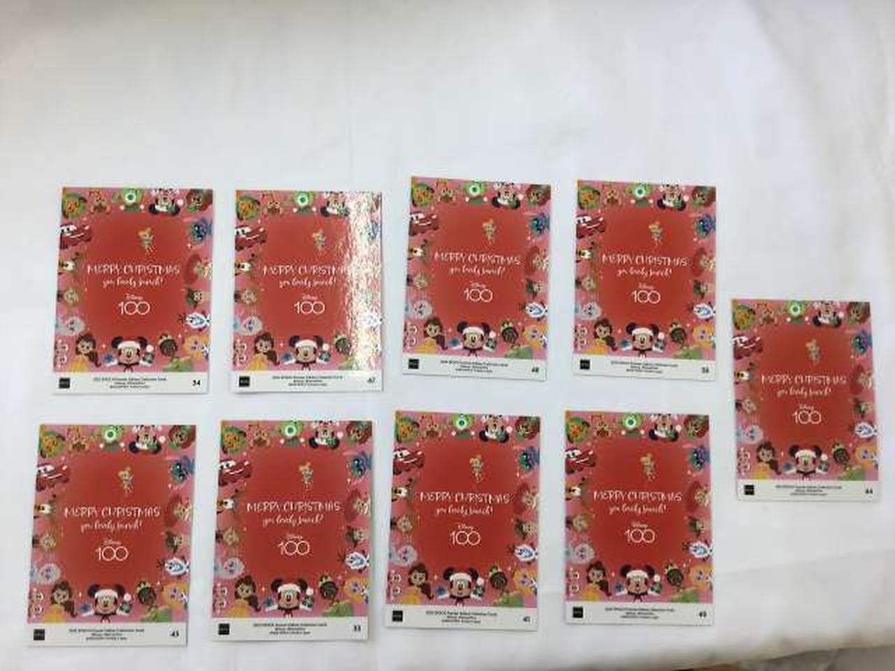 エポック社|DISNEY創立100周年コレクションカード|【ハードオフ公式