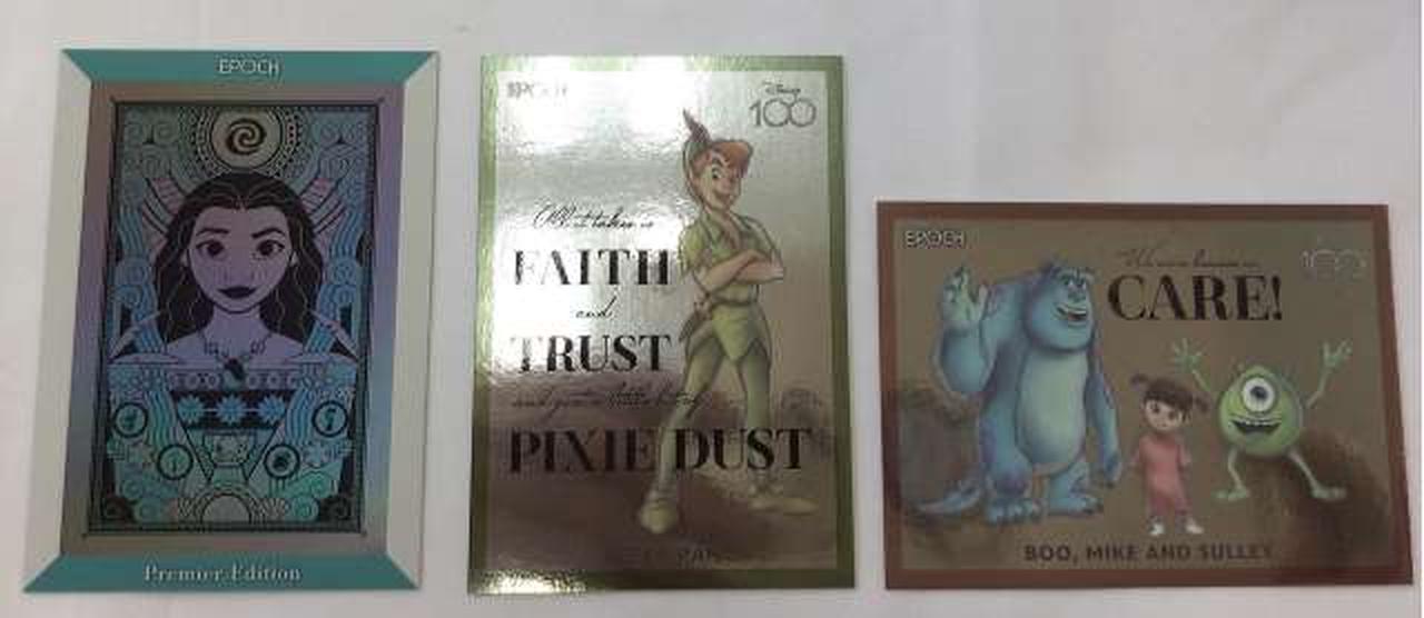 エポック社|DISNEY創立100周年コレクションカード|【ハードオフ公式