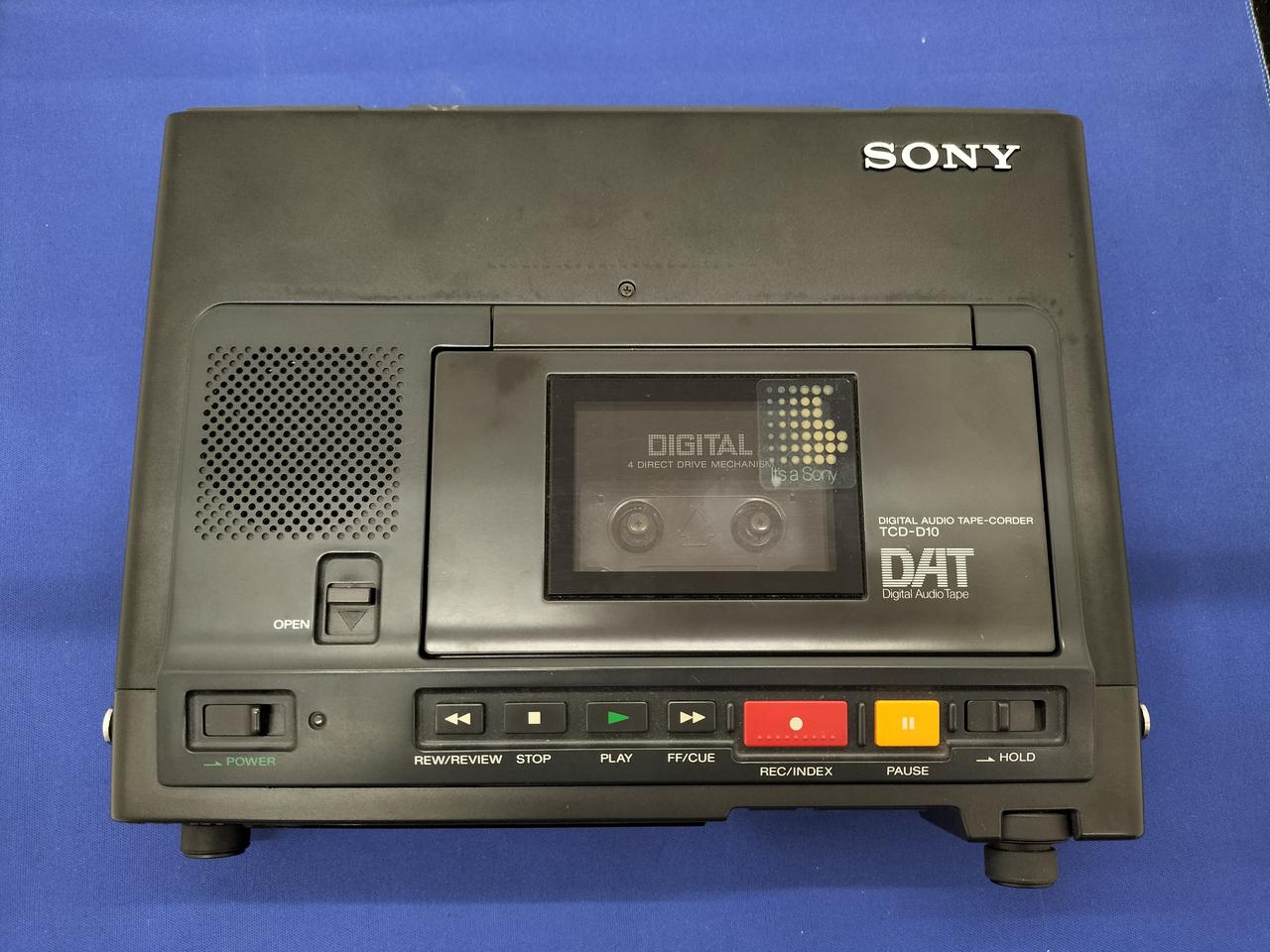 SONY|ポータブルDAT|【ハードオフ公式通販】オフモール|2010040000049319