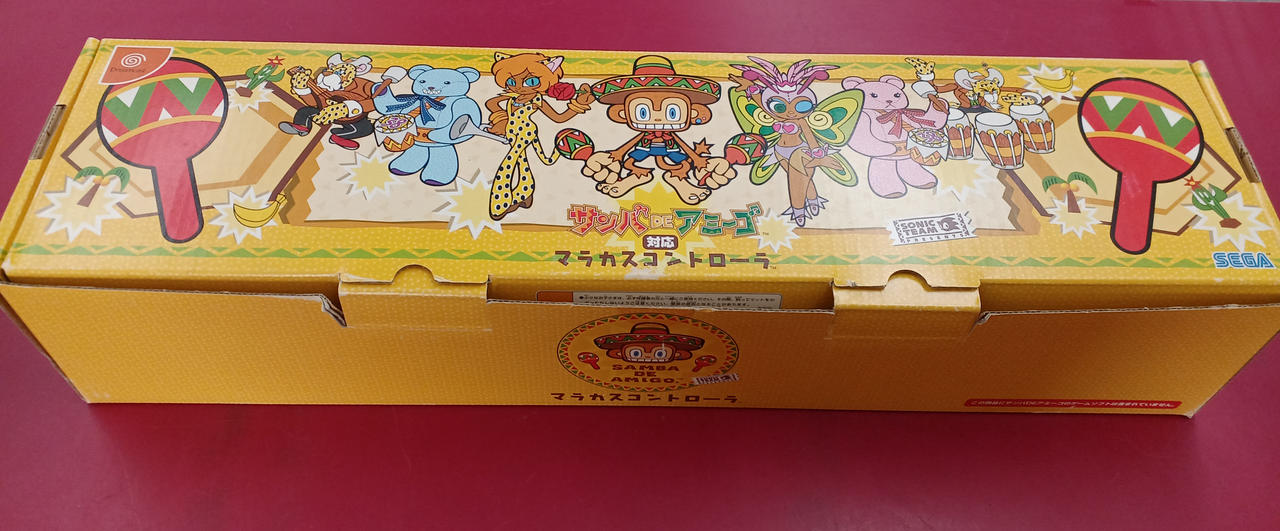 セガ(SEGA)|【DC】サンバDEアミーゴ＆専用マラカスコントローラー
