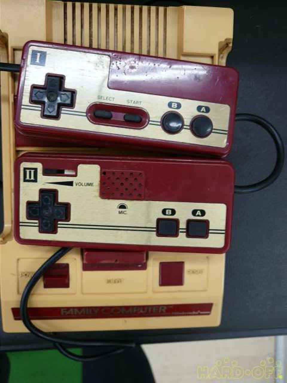 NINTENDO|四角ボタン初代ファミコン|【ハードオフ公式通販】オフモール