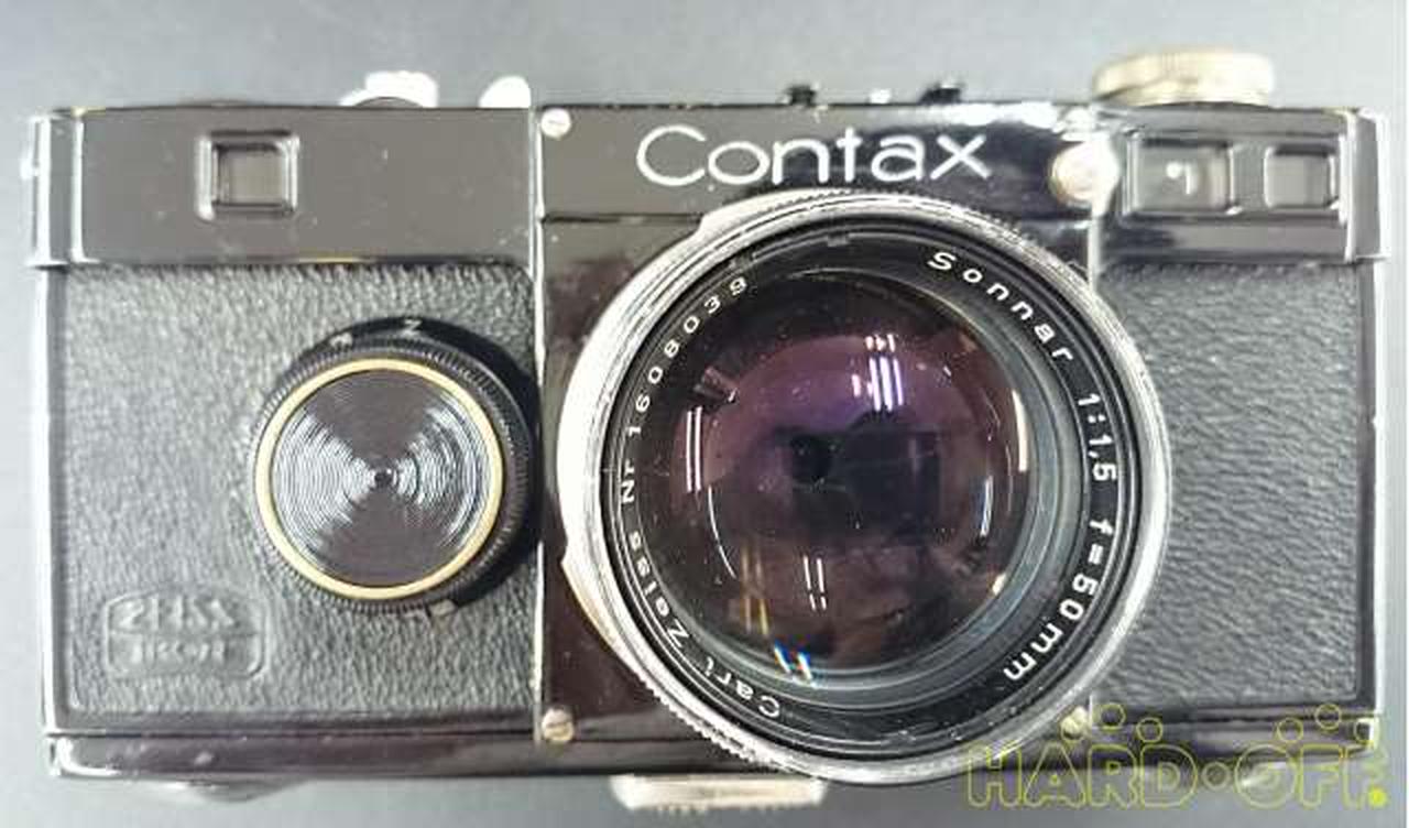 CONTAX/KYOCERA|CONTAX 1型 バージョン1|【ハードオフ公式通販】オフ
