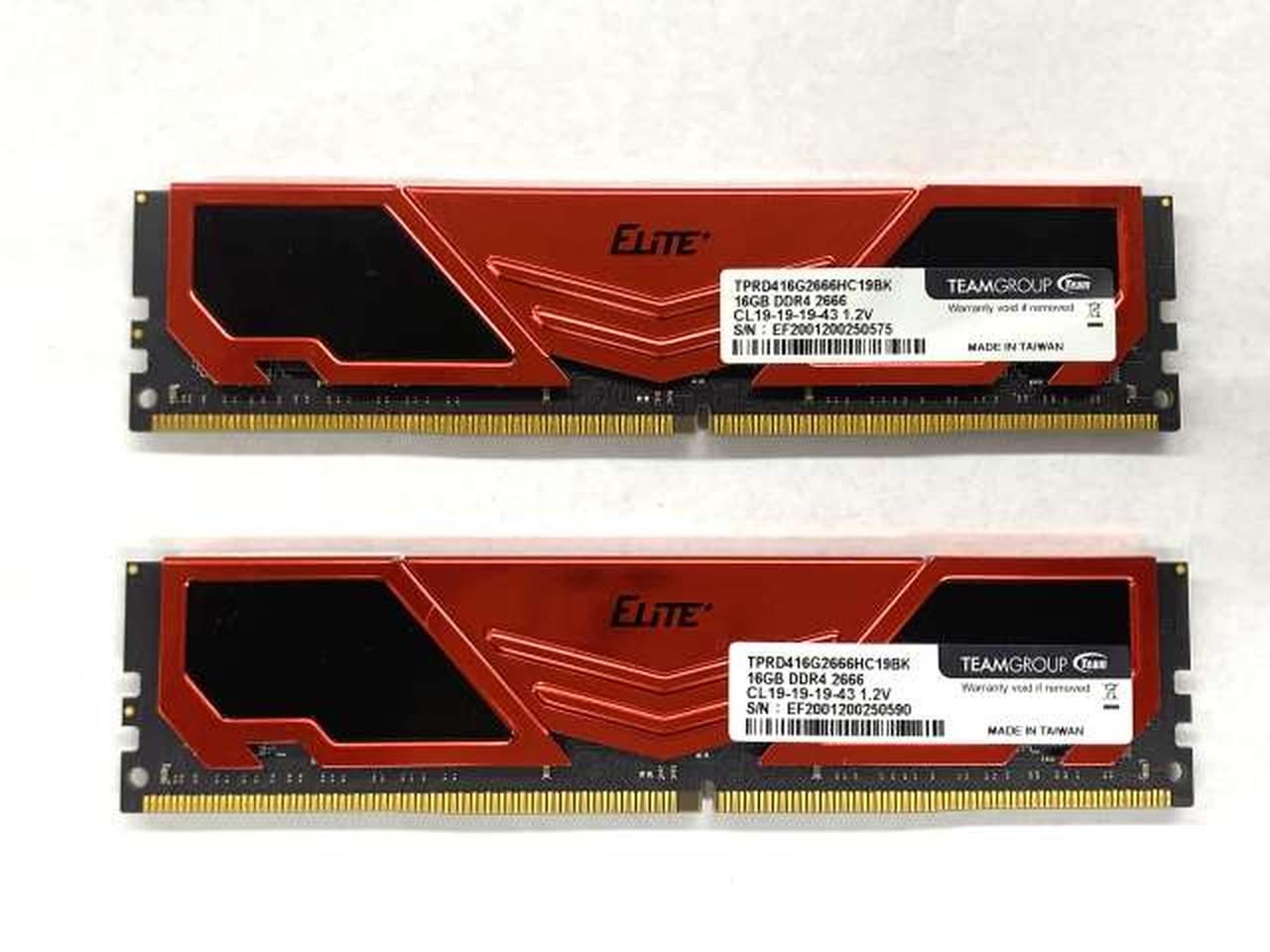 TEAMGROUP|DDR4-2666 16GB 2枚 32GB|【ハードオフ公式通販】オフモール
