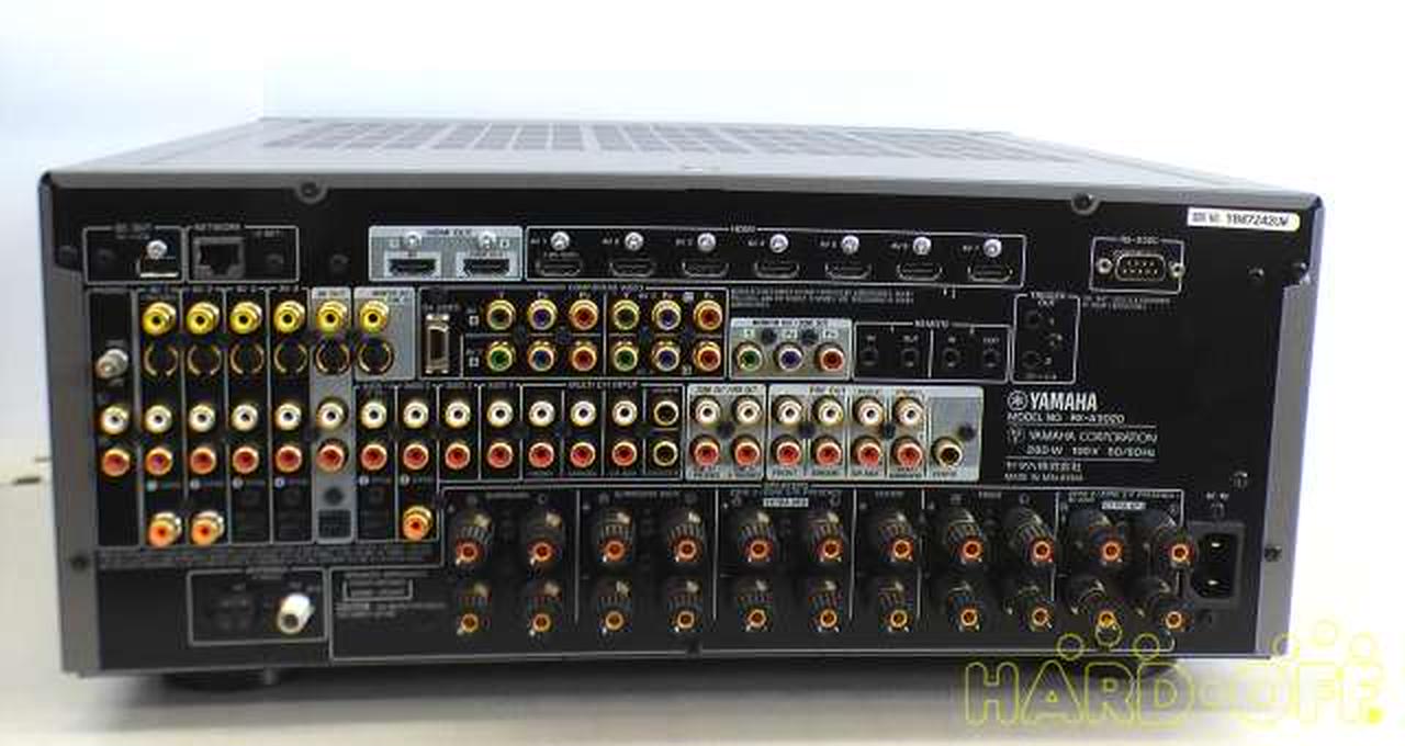 ヤマハ(YAMAHA)|AVアンプ・レシーバー|【ハードオフ公式通販】オフ