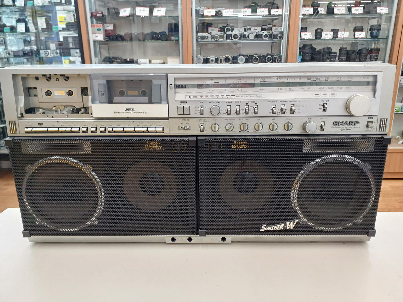 SHARP|【ジャンク】SHARP/Wラジカセ/GF-909|【ハードオフ公式通販