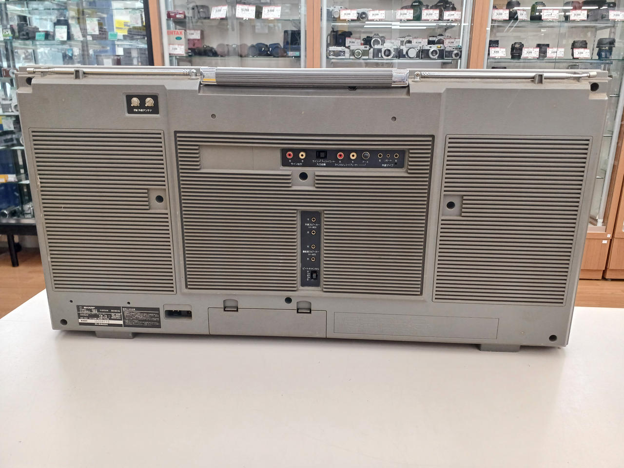 SHARP|【ジャンク】SHARP/Wラジカセ/GF-909|【ハードオフ公式通販