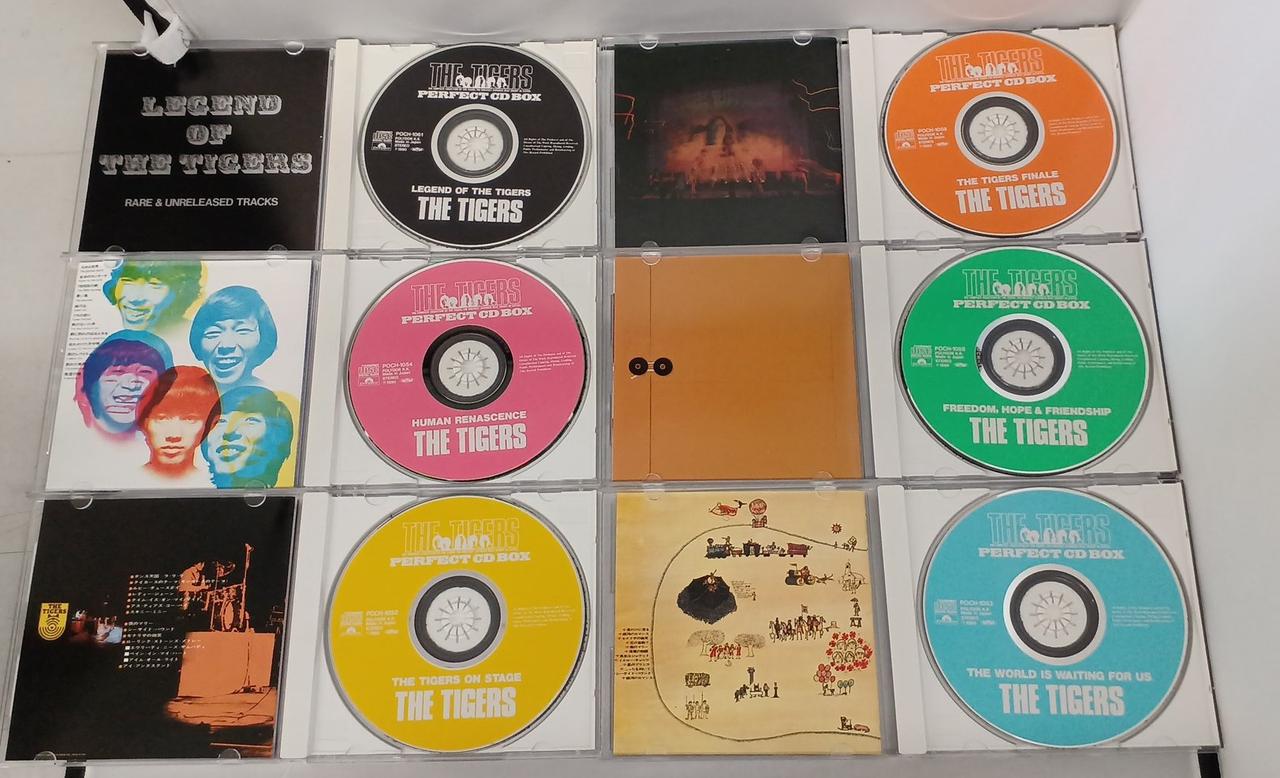 ポリドール|ザ·タイガース PERFECT CD BOX|【ハードオフ公式通販】オフ