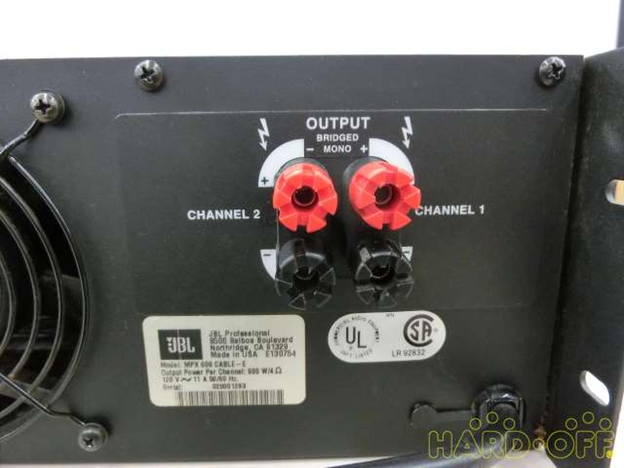 ジェービーエル(JBL)|パワーアンプ（トランジスター）|HARDOFFオフ