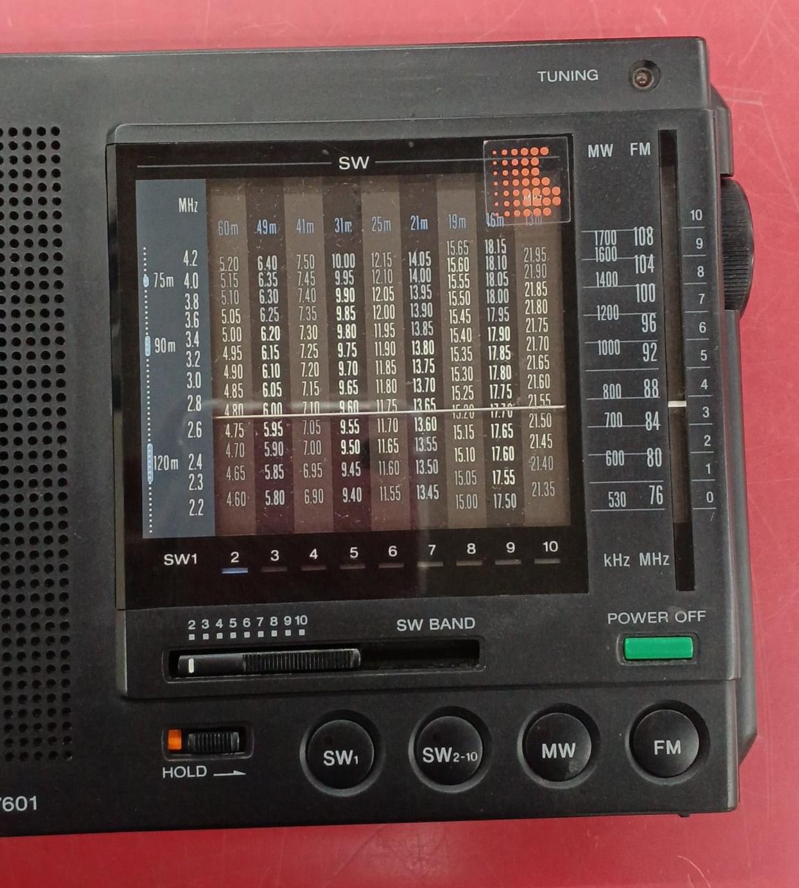 ソニー(SONY)|ICF-7601|【ハードオフ公式通販】オフモール