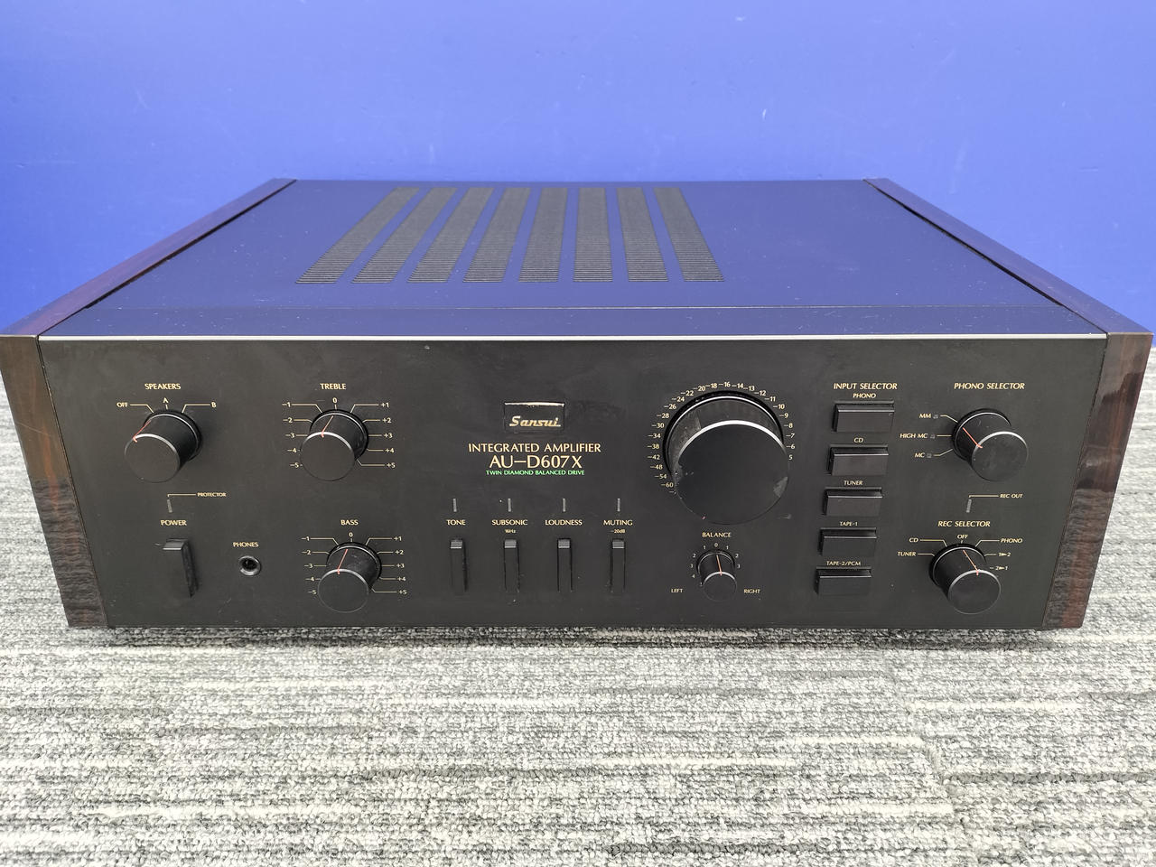SANSUI|【キズ・ヨゴレ有り】SANSUI AU-D607X|【ハードオフ公式通販