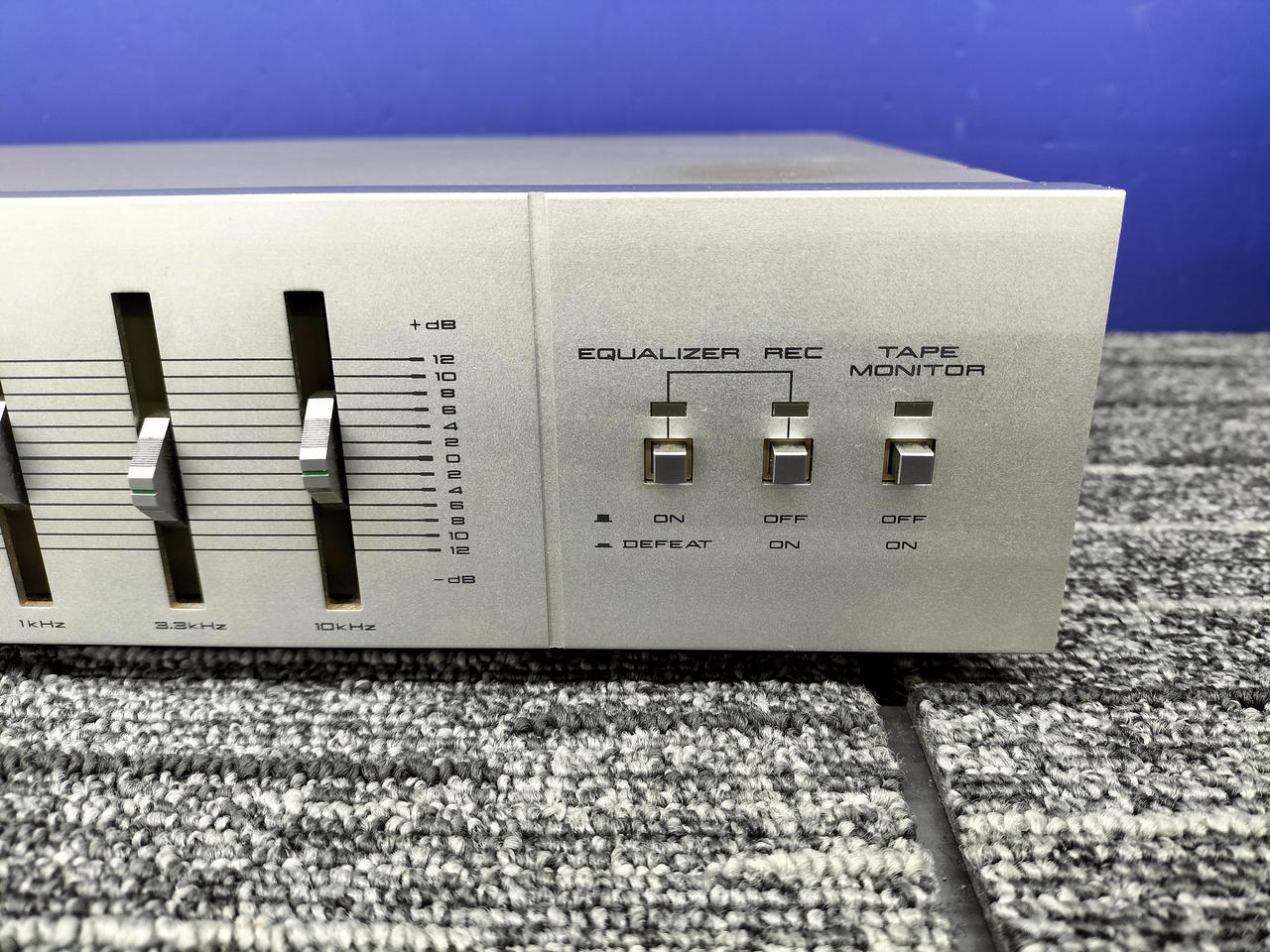 希少動作品】EA-G90 AKAI グラッフィックイコライザ Yahoo