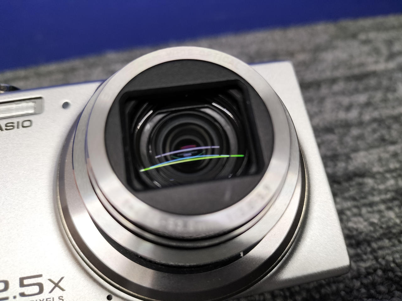 カシオ(CASIO)|【レンズエラー2・シャッター切れました・JUNK