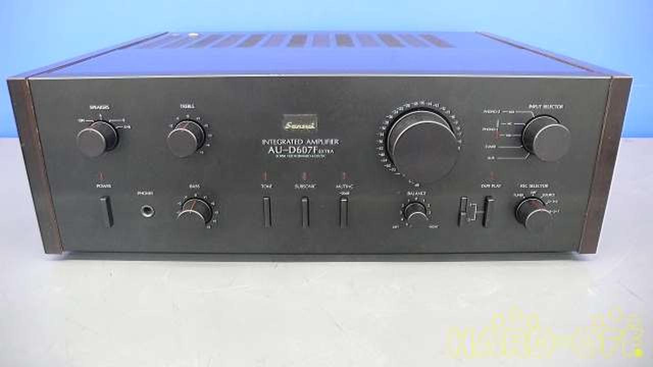 サンスイ(SANSUI)|AU-D607F EXTRA|【ハードオフ公式通販】オフモール