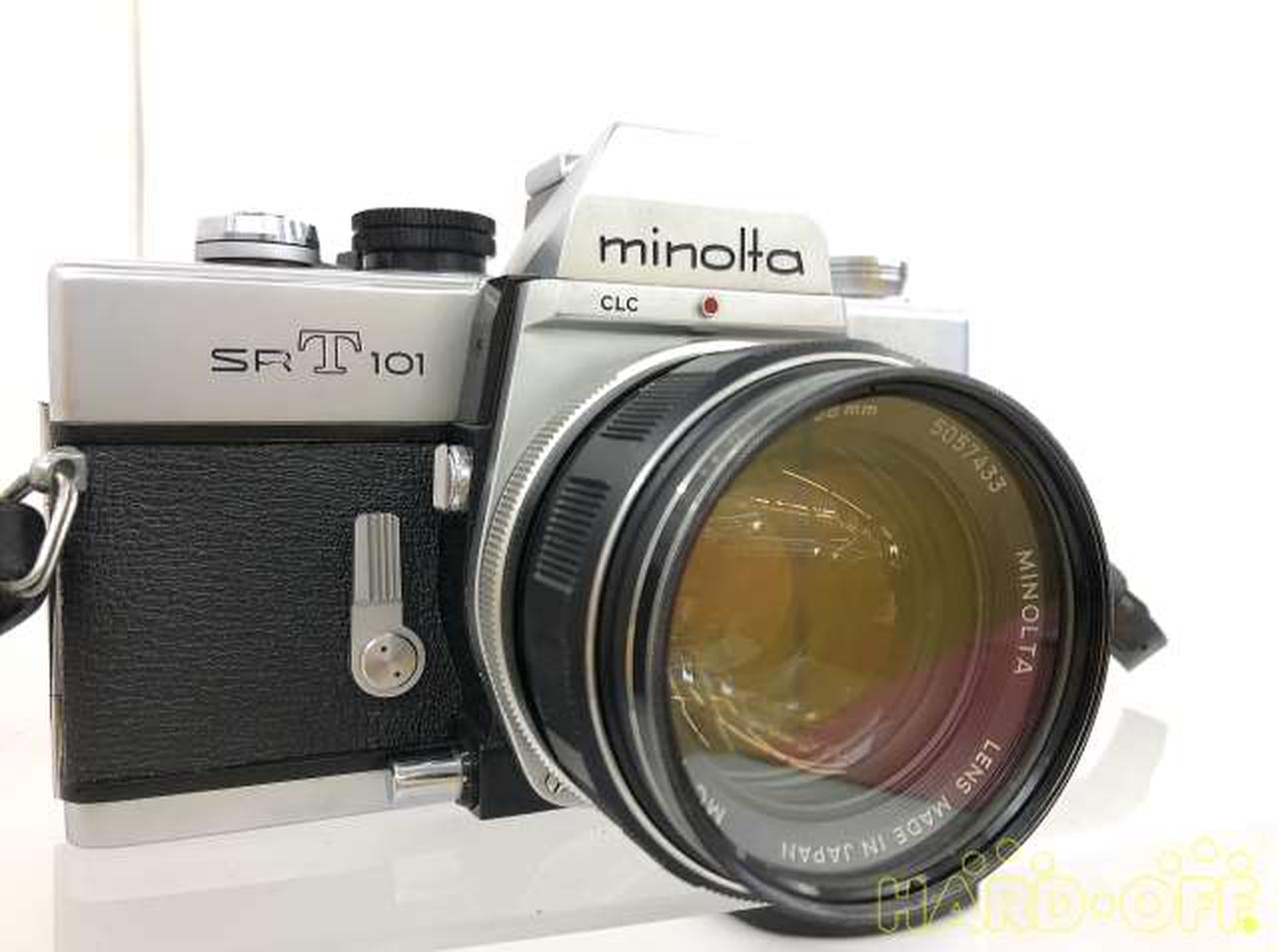 MINOLTA|フィルム一眼レフ|【ハードオフ公式通販】オフモール