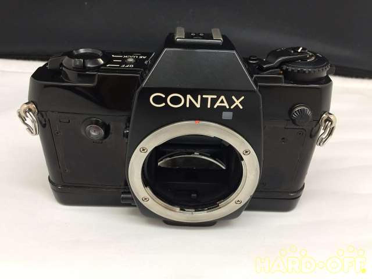 CONTAX|フィルム一眼レフカメラ|【ハードオフ公式通販】オフモール