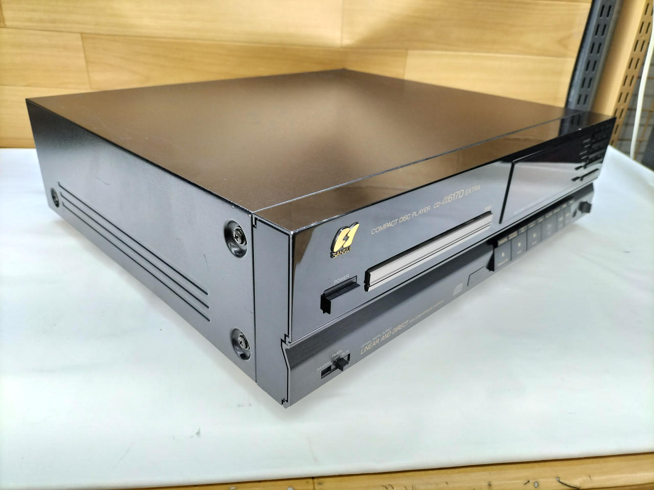 サンスイ(SANSUI)|CDプレーヤー|【ハードオフ公式通販】オフモール