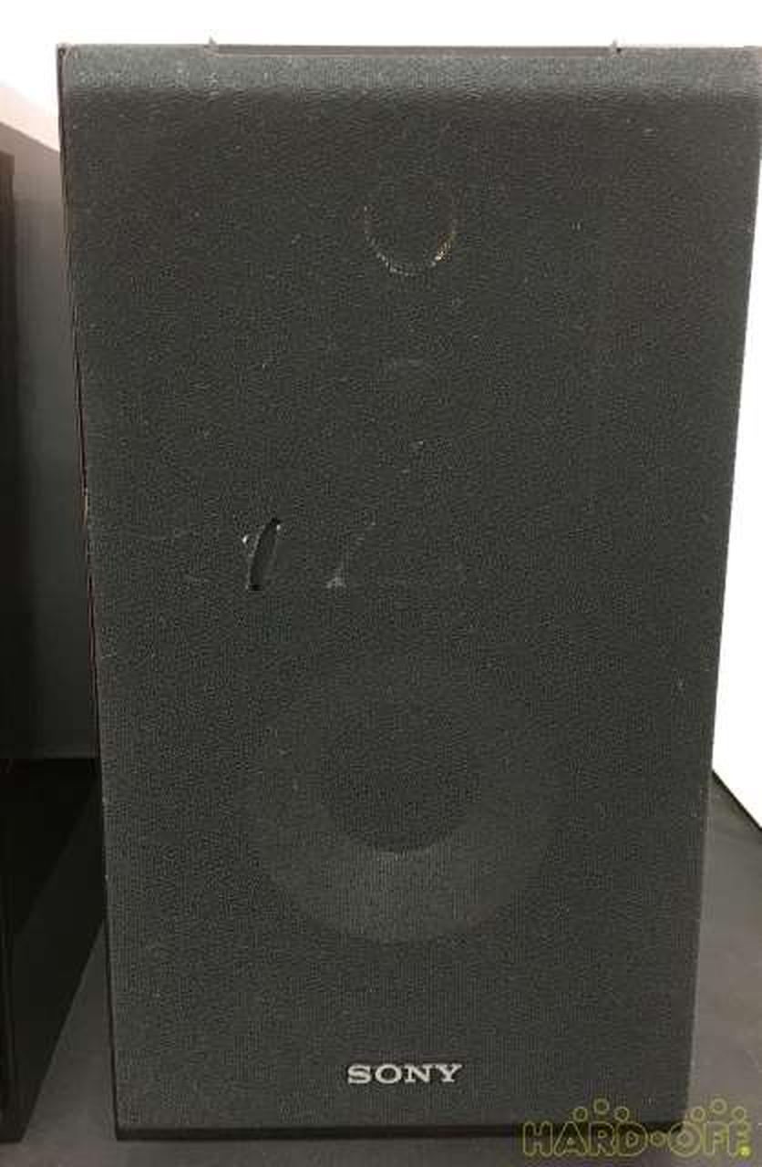 ソニー(SONY)|ハイレゾ対応スピーカー『SS-HW1』片側ネット破れあり