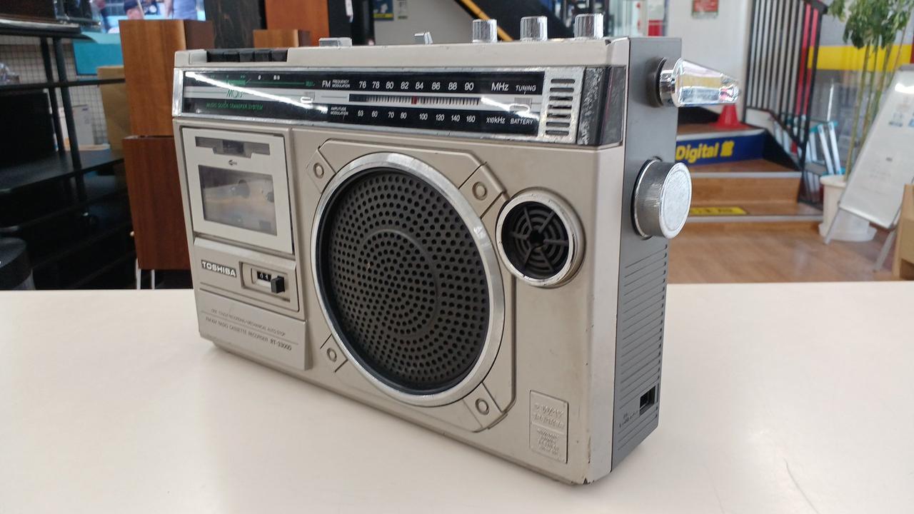 TOSHIBA|ラジカセ|【ハードオフ公式通販】オフモール|2013630000104468