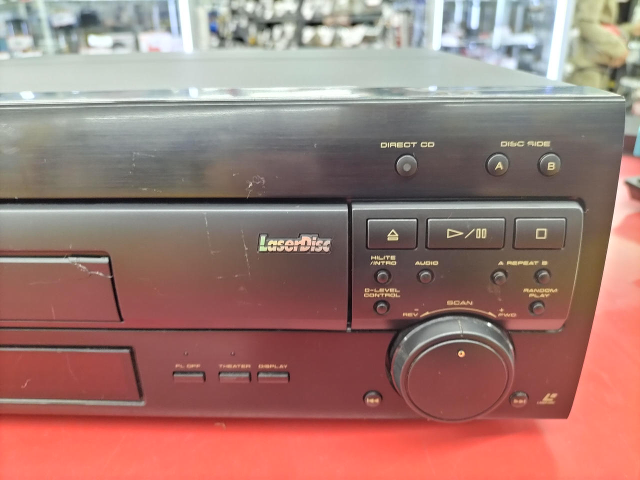 パイオニア(PIONEER)|レーザーディスクプレーヤー|【ハードオフ公式