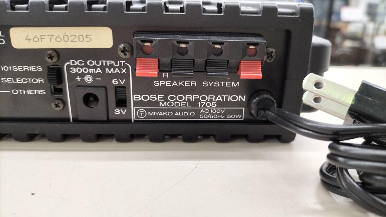 ボーズ(BOSE)|パワーアンプ|【ハードオフ公式通販】オフモール