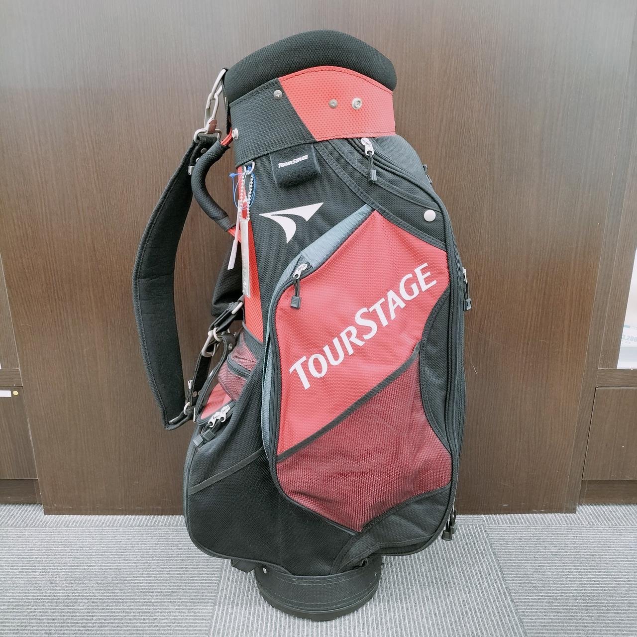 ブリヂストン|【未使用品】ツアーステージキャディバッグ|【ハードオフ