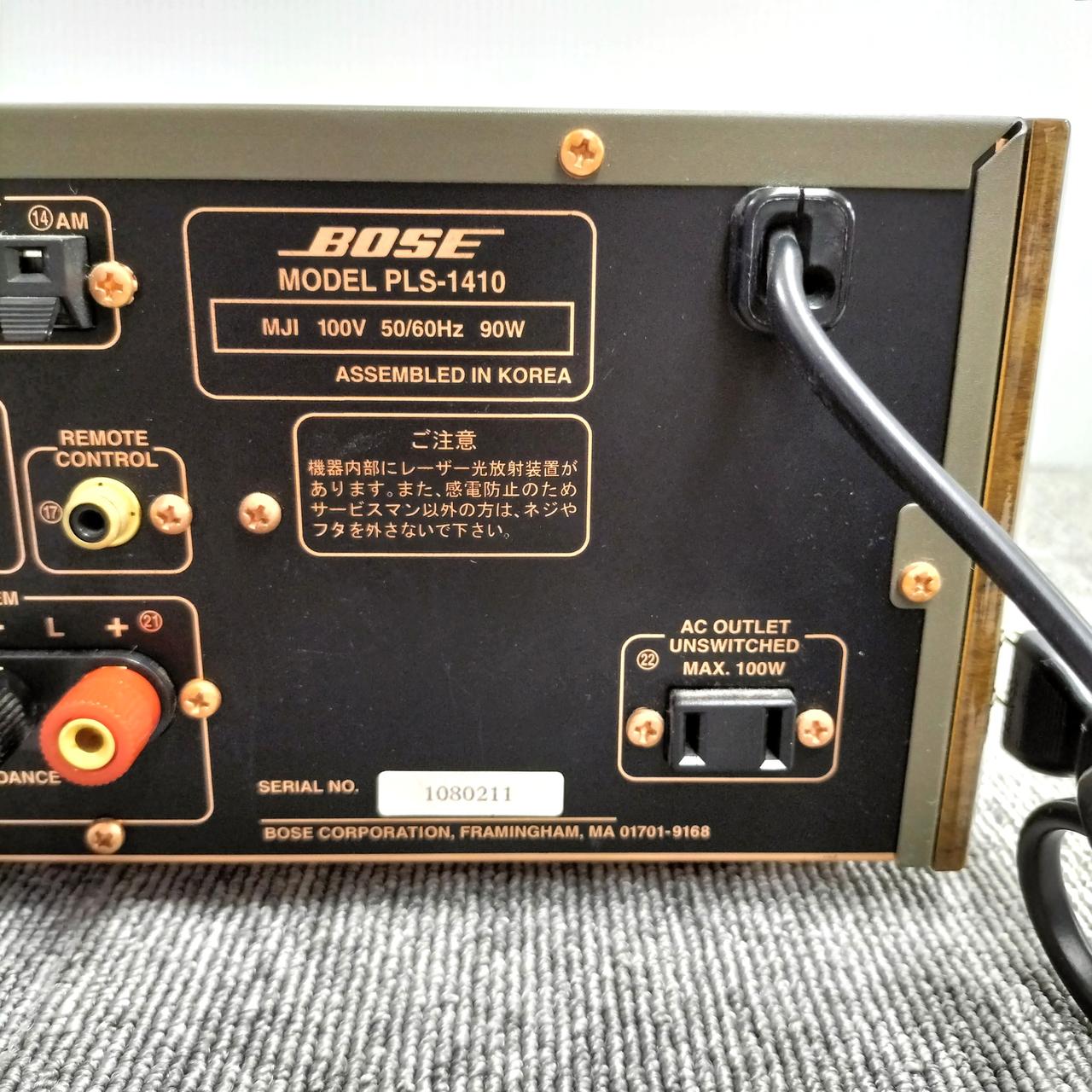 イ*イ様 BOSE PLS-1410 CDアンプ【動作確認済】 Amazon.co.jp: BOSE