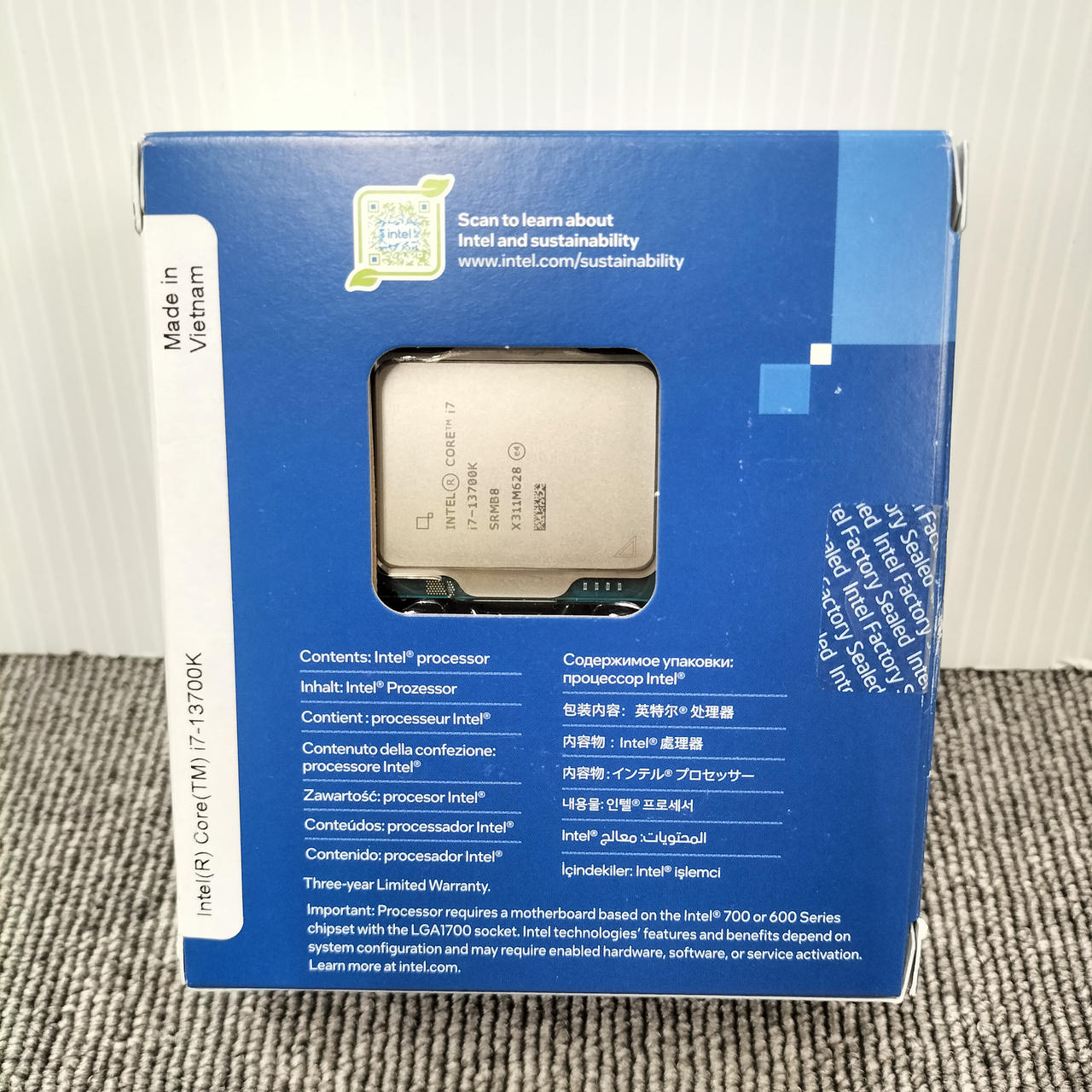 インテルジャパン(INTEL)|【16コア24スレッド】INTEL i7-13700K