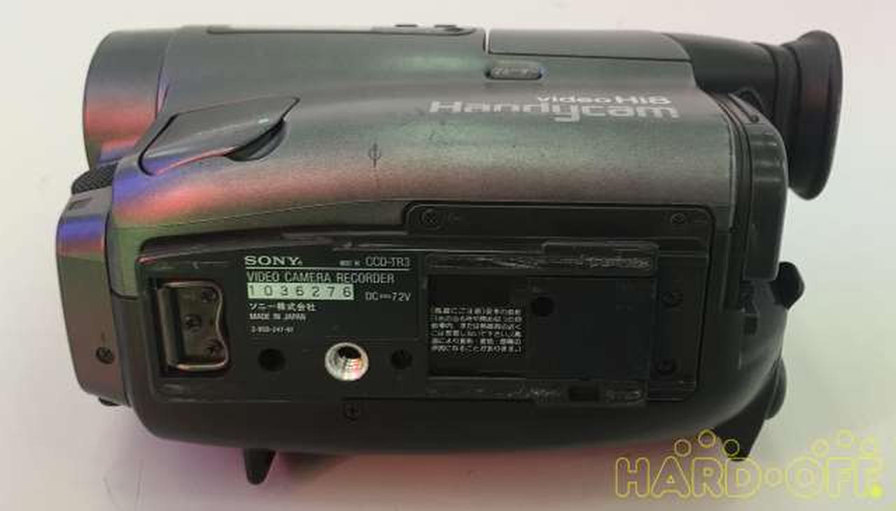 SONY|8MMカメラ|【ハードオフ公式通販】オフモール|2013290000023521