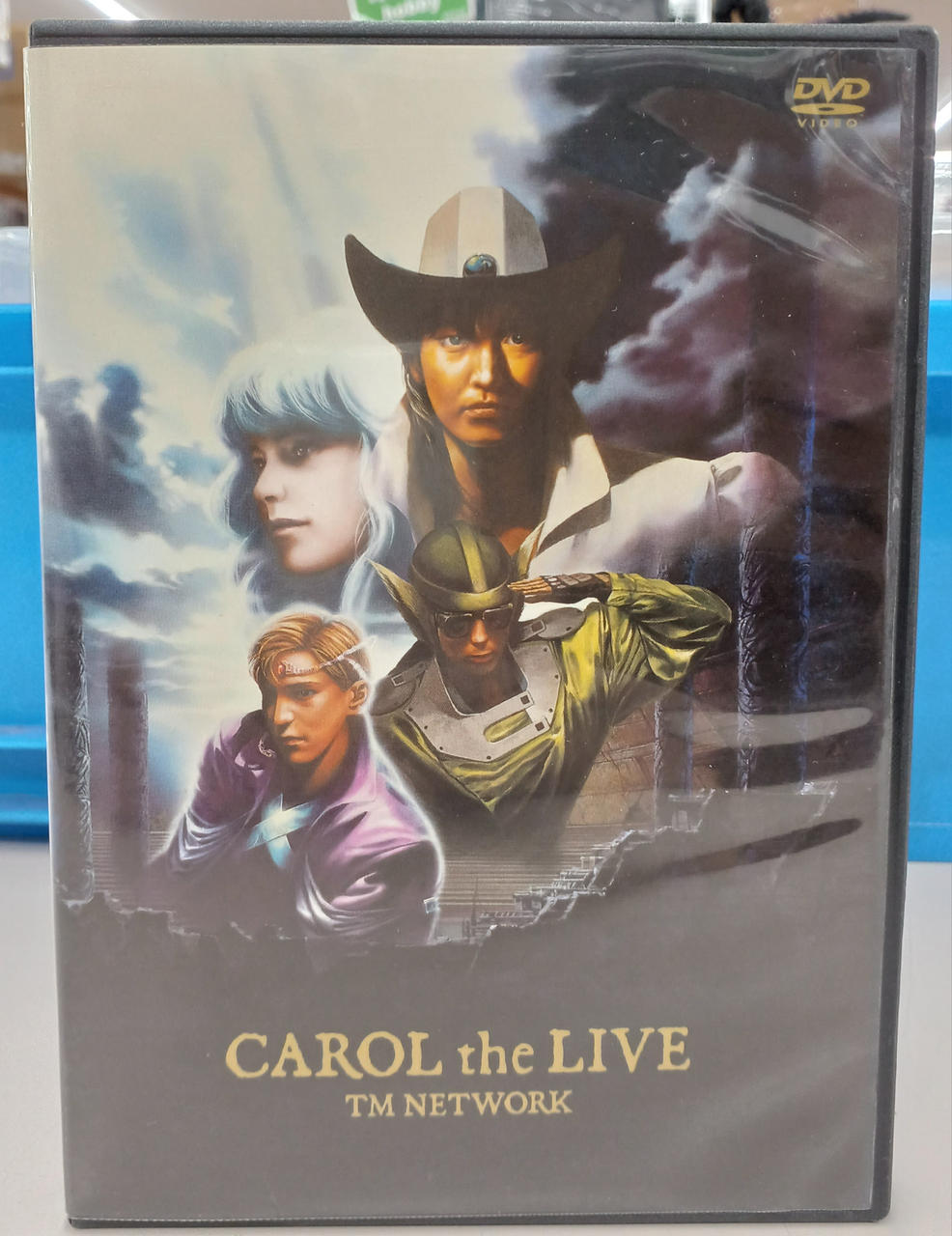 ソニー・ミュージックエンターテイメント|TM NETWORK CAROL THE LIVE