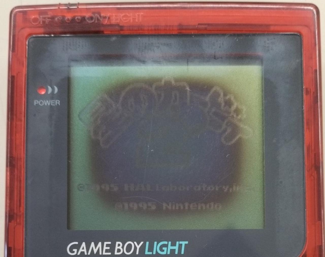 NINTENDO|ゲームボーイライト 手塚治虫ワールドショップ限定モデル