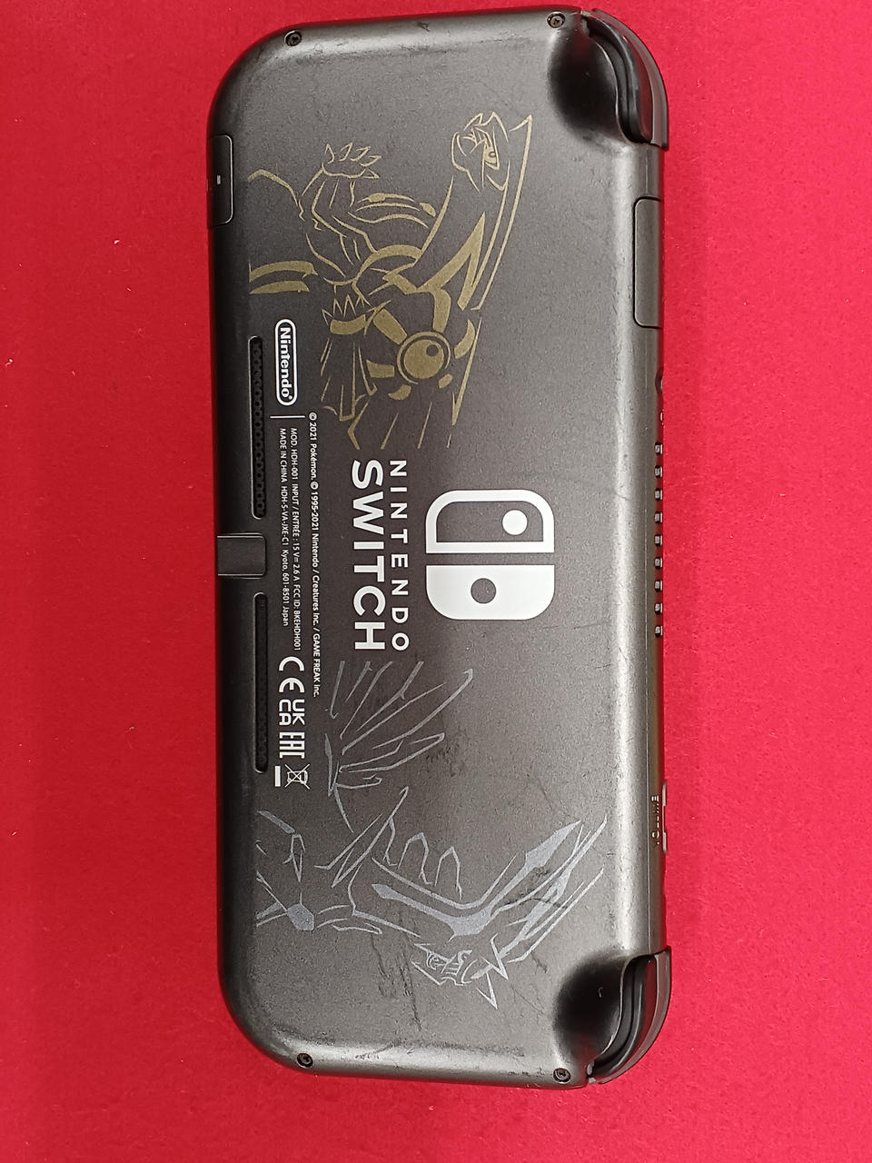 NINTENDO|SWITCH LITE(ディアルガ・パルキア」)|【ハードオフ公式通販