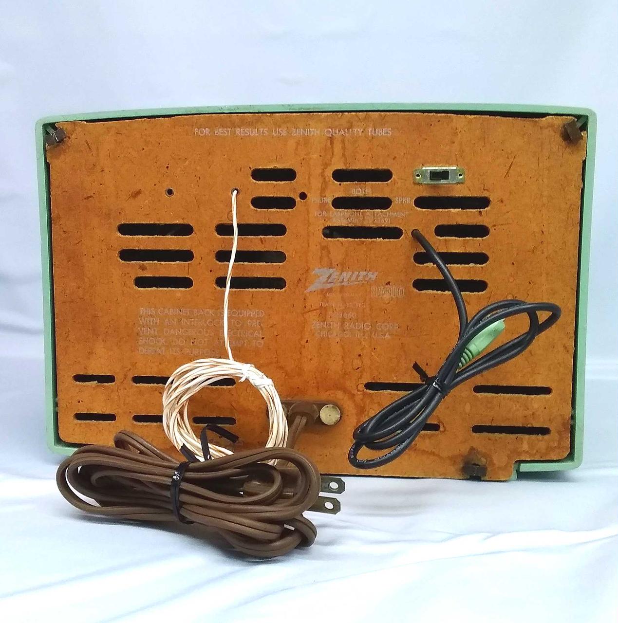 ZENITH|ビンテージ真空管ラジオ(改)|【ハードオフ公式通販】オフモール