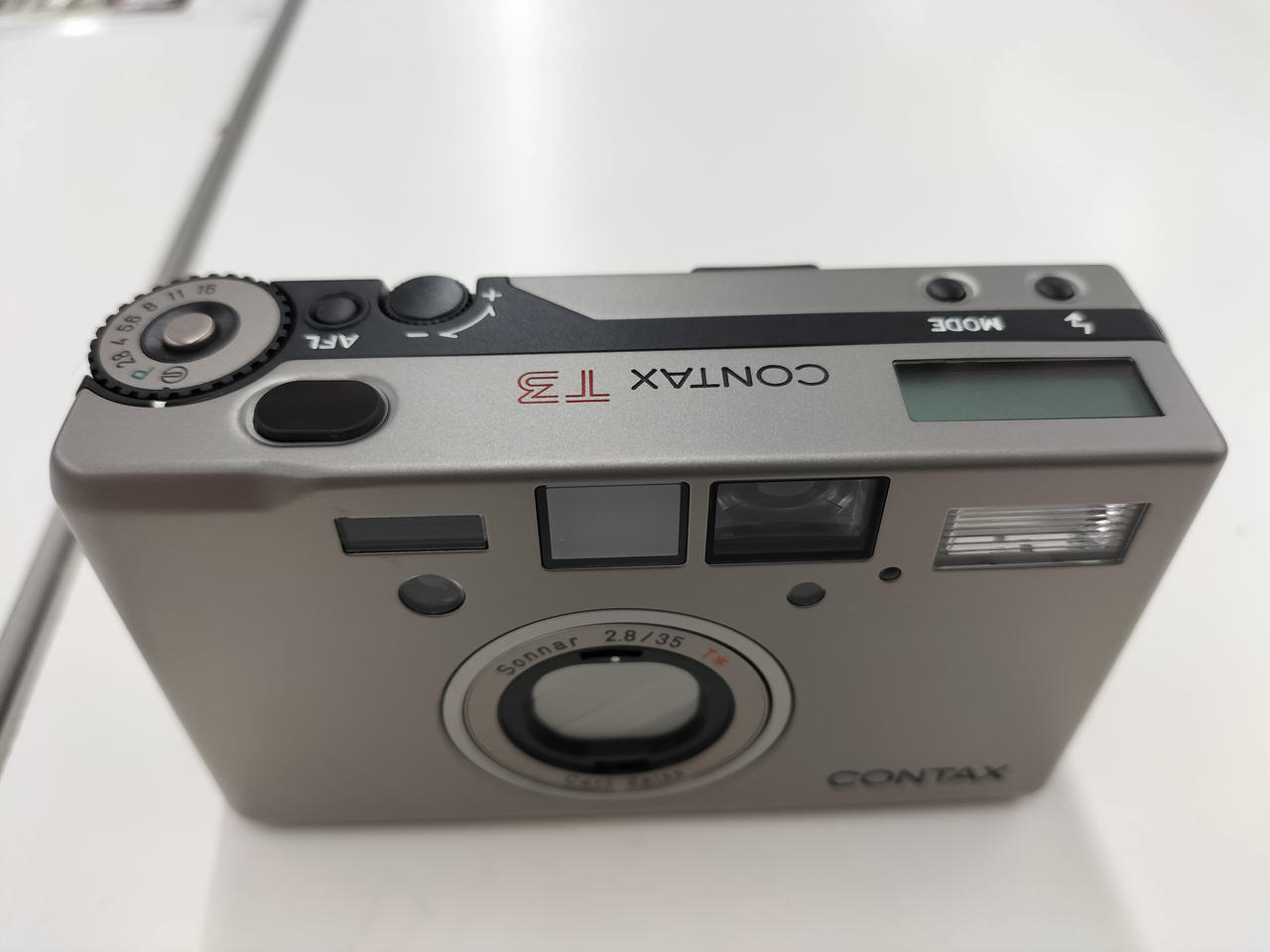 コンタックス / キョウセラ(CONTAX/KYOCERA)|コンパクトフィルムカメラ