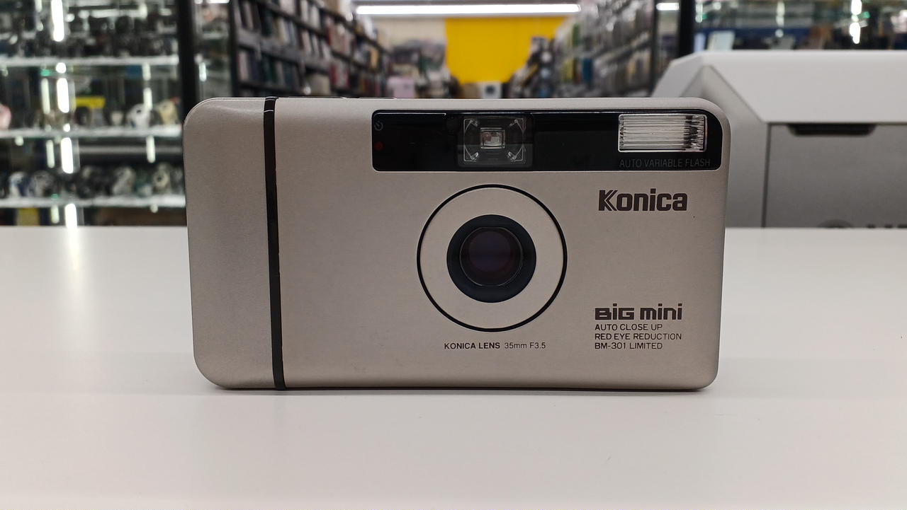 KONICA|BIG MINI|【ハードオフ公式通販】オフモール|2014440000003148