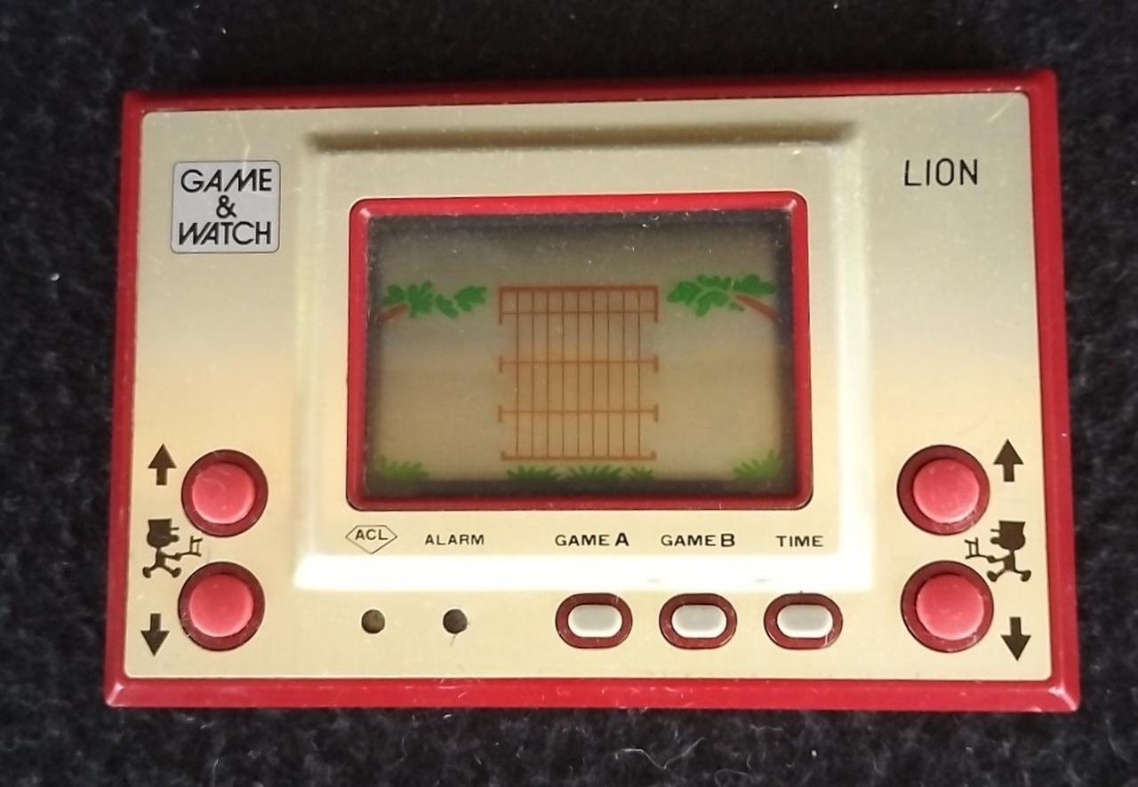 NINTENDO|ゲーム＆ウォッチ「ライオン」|【ハードオフ公式通販】オフ