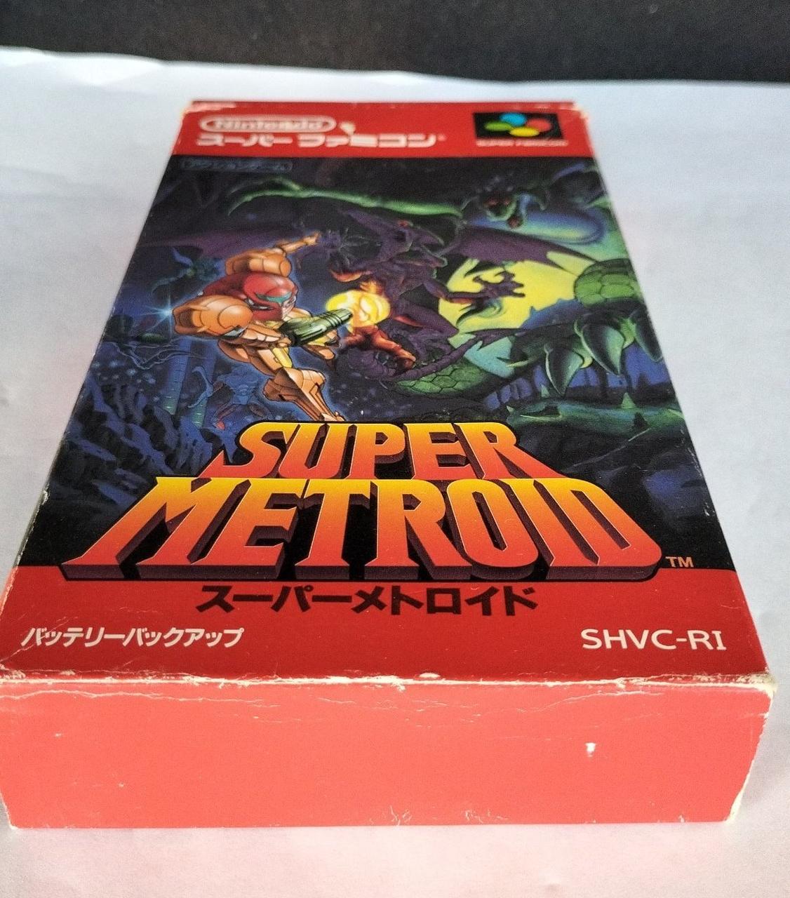 NINTENDO|スーパーメトロイド|【ハードオフ公式通販】オフモール