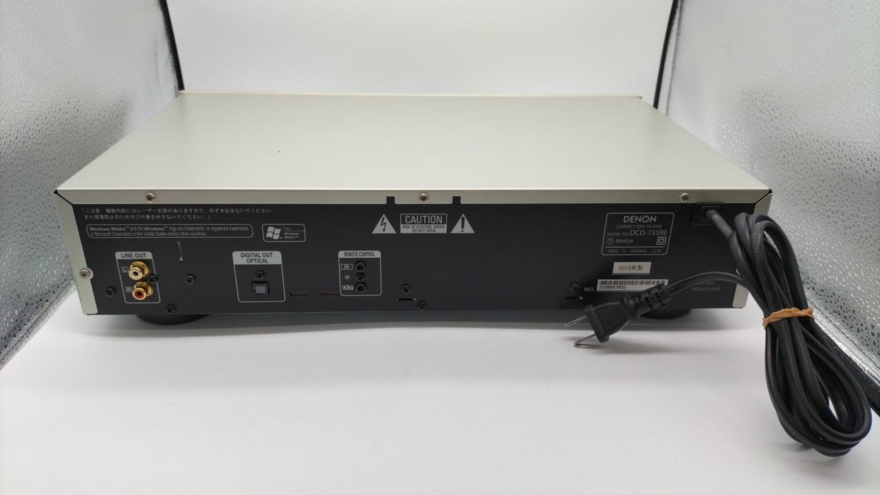 DENON|CDプレイヤー|【ハードオフ公式通販】オフモール|2014220000009710