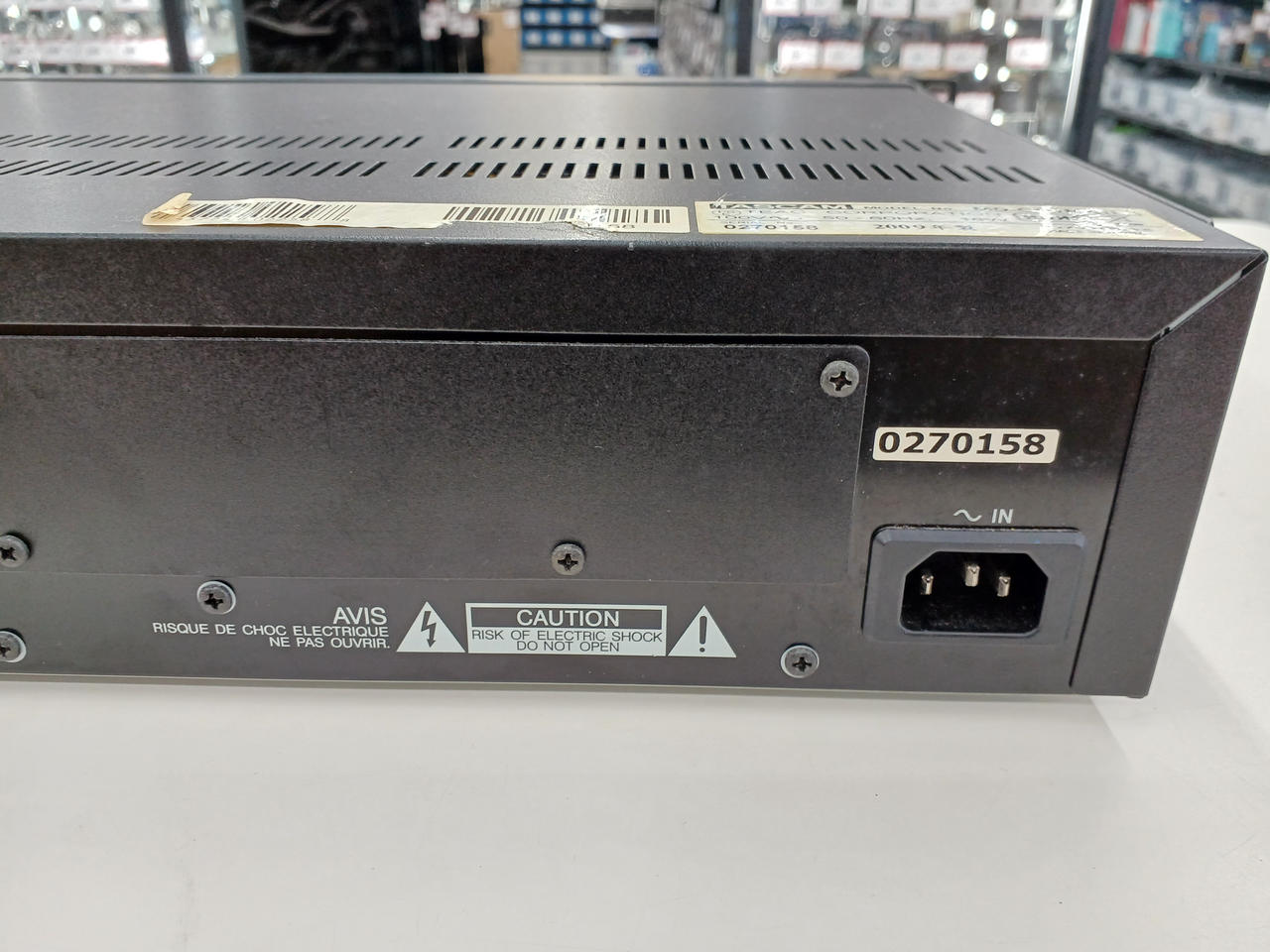 タスカム(TASCAM)|CD/MDプレーヤー|【ハードオフ公式通販】オフモール