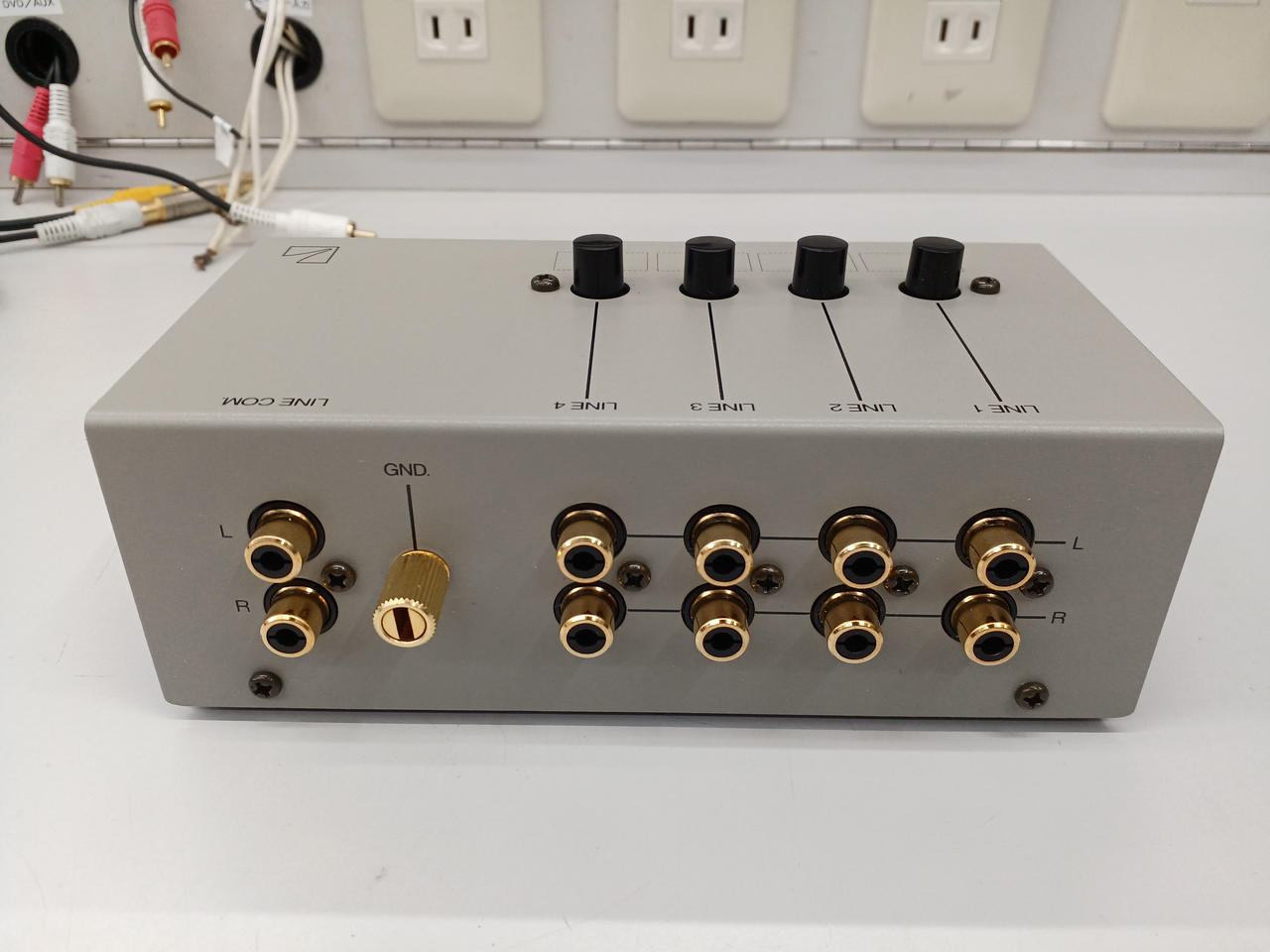 ラックスマン(LUXMAN)|ラインセレクター|【ハードオフ公式通販】オフ