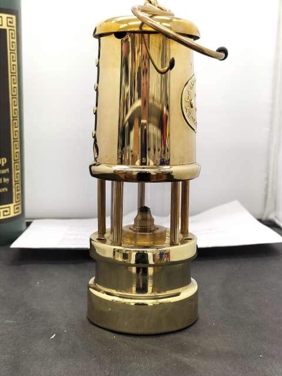 JD BURFORD|マイナーズランプ オールブラス Mサイズ|【ハードオフ公式